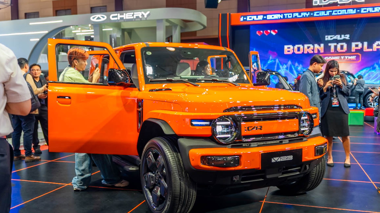 Η iCaur έρχεται Ευρώπη & μπαίνει στην αρένα των G-Class & Defender —πότε φτάνει Ελλάδα;  Η iCaur έρχεται Ευρώπη & μπαίνει στην αρένα των G-Class & Defender —πότε φτάνει Ελλάδα;